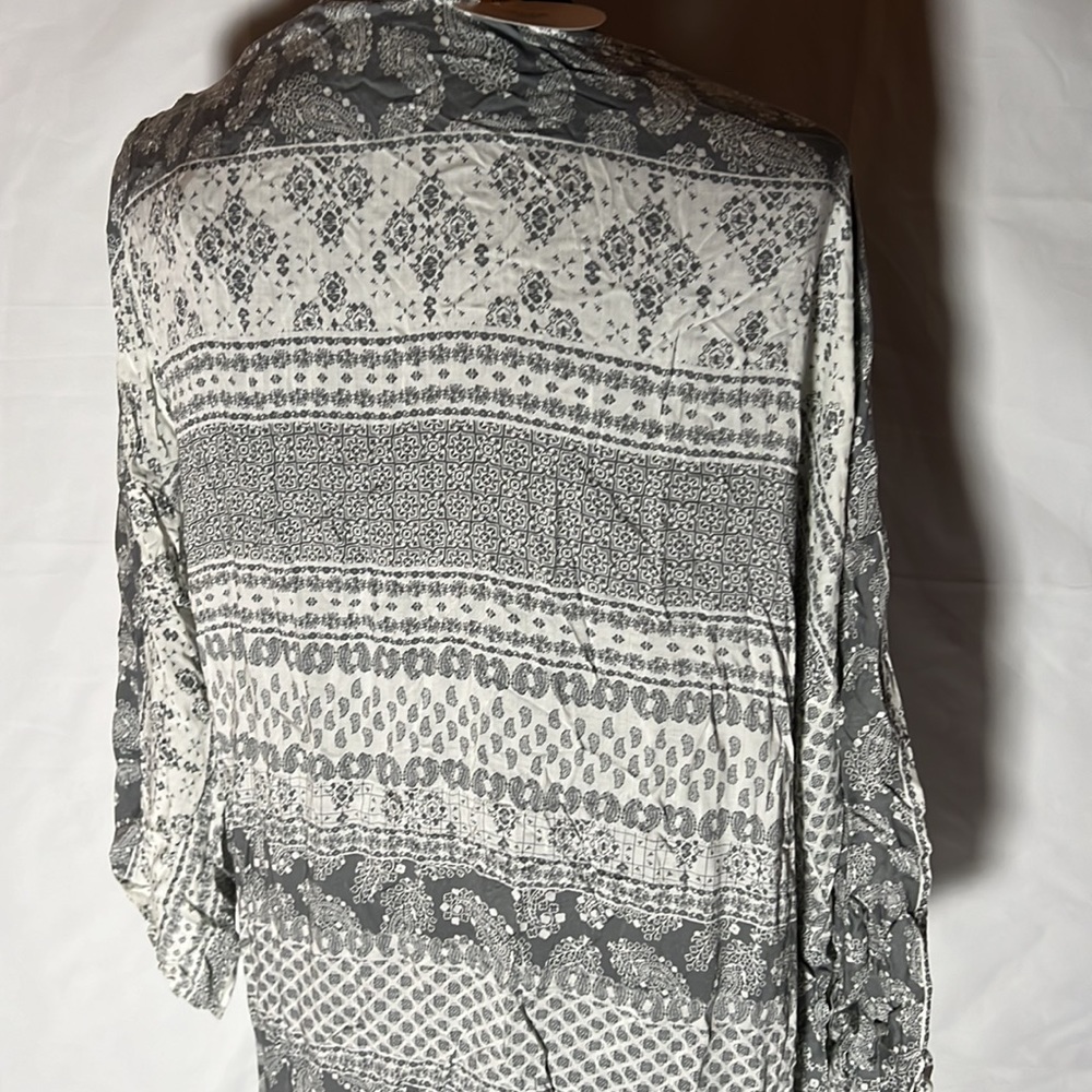 Millibon Melrose in the OC Boho Print Long Kimono, Lightweight size M + NWT - Picture 6 of 16